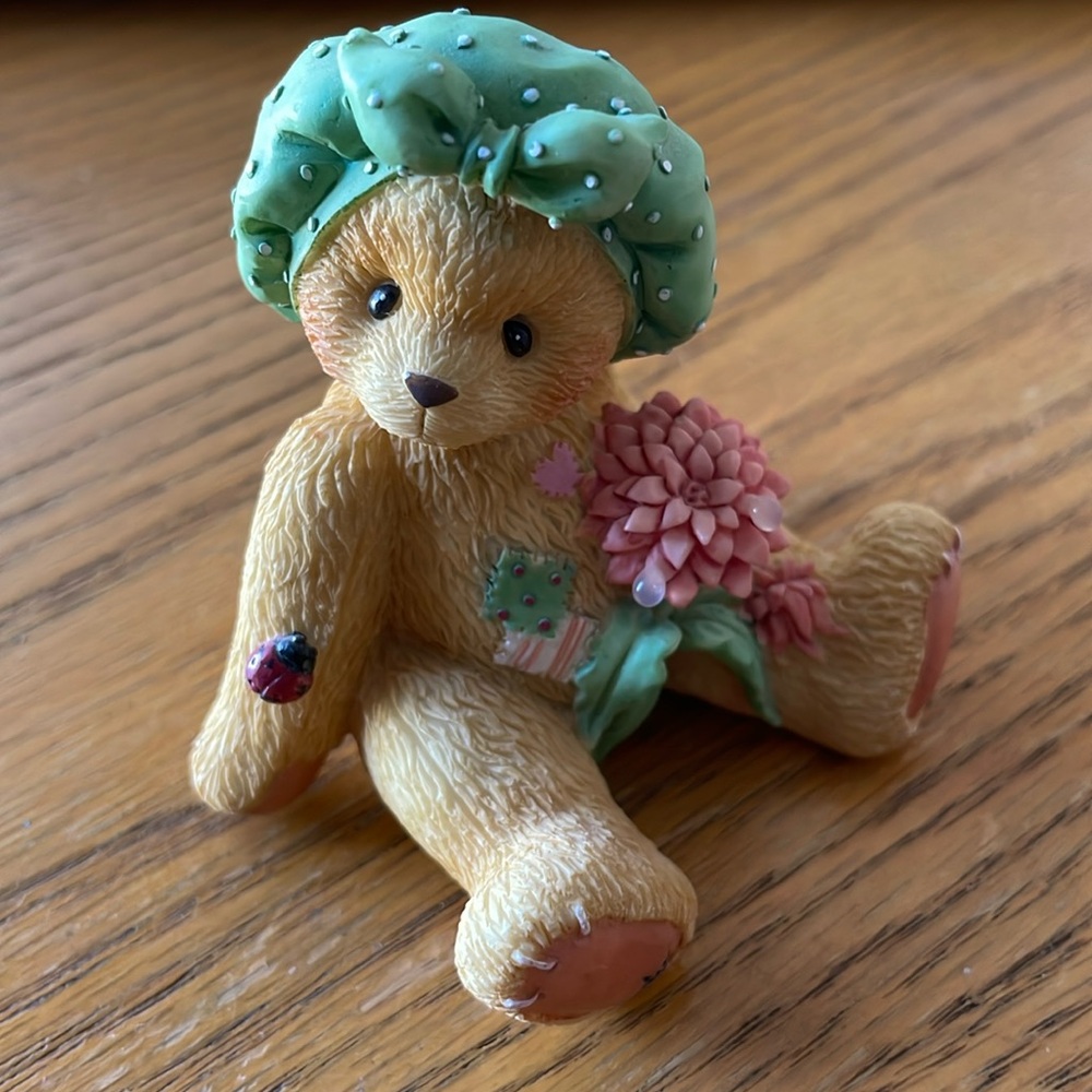 Cherished Teddies Dahlia You’re the Best Pick of the Bunch Excellent Condition